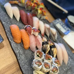 Sushi for two