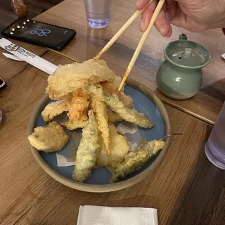 Assorted Tempura