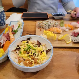 Chirashi Lunch Special