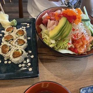 Spicy Poke Bowl Lunch Special