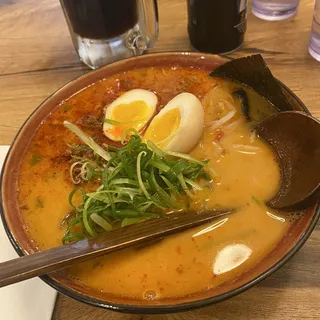 Spicy Tan Tan Ramen