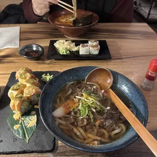 Beef Udon