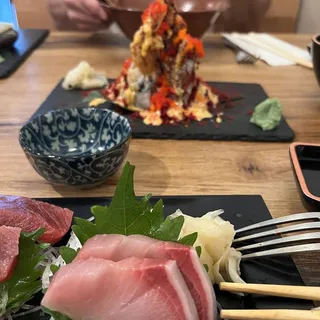 Hamachi Sashimi