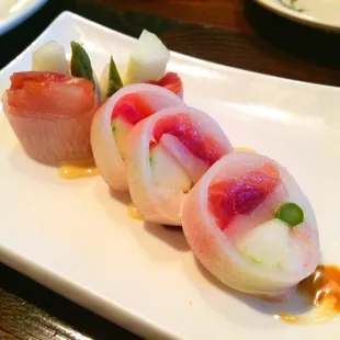 food, sushi and sashimi, sushi, sashimi
