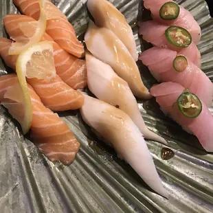 food, sushi and sashimi, sushi, sashimi