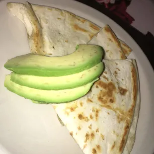 Grape &amp; Brie quesadilla