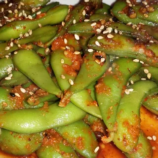 Angry Edamame