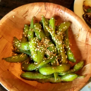 Garlic Edamame