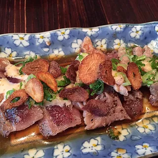 Seared Tuna Carpaccio
