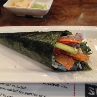 Salmon Skin Roll