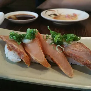 Cajun Albacore Nigiri
