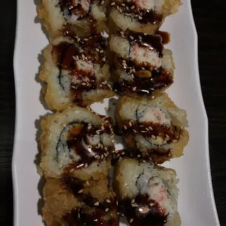 Deep Fried Cali Roll