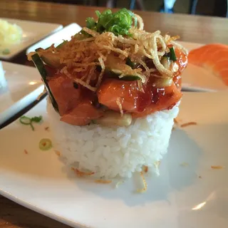 Salmon Poki Dome*