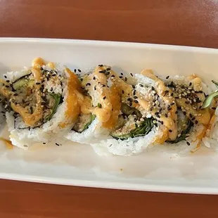 Spider roll.
