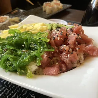 Tuna Poke Bowl