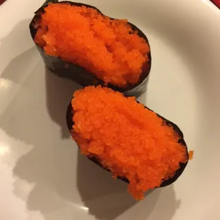 Smelt Egg Sushi 2 Pcs