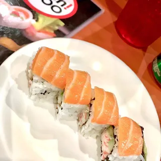 California Salmon Roll 4 Pcs