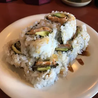 Salmon Skin Roll 8 Pcs