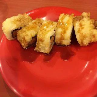 Deep Fried Spicy Tuna