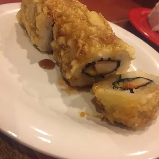 Deep Fried California Roll