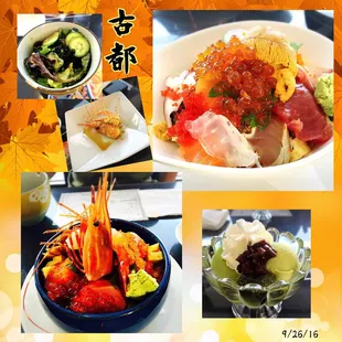 ネタも厚くて美味しさテッパン！デザートもゴージャス