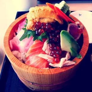 best chirashi in town