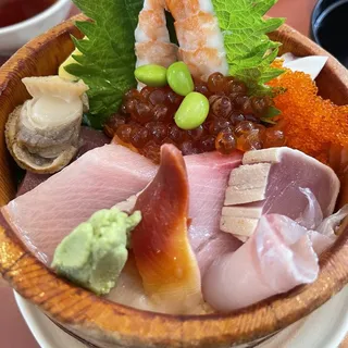 Lunch Chirashi