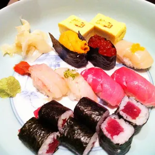 Sushi Chef's Choice Deluxe Sushi
