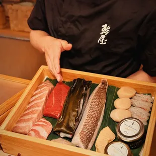 Omakase Fish Box
