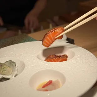 food, sashimi, sushi and sashimi, sushi