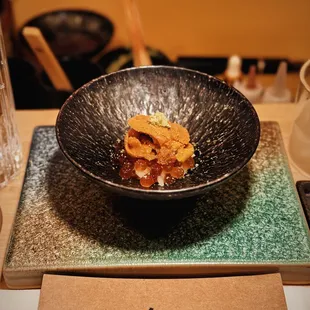 Mini Don w. Salmon Roe (ikura) Hokkaido uni