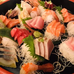 food, sashimi, sushi and sashimi, sushi