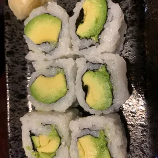 Very healthy avocado roll~
