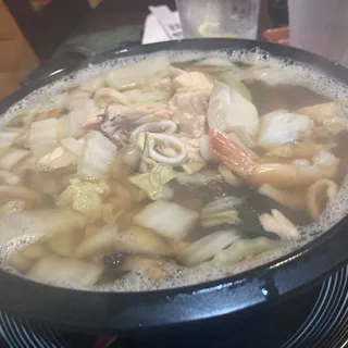 Seafood Udon