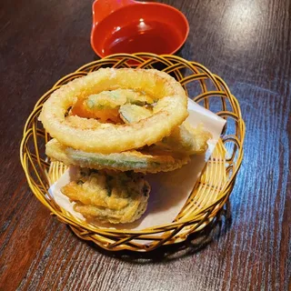 Vegetables Tempura