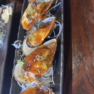 BBQ Mussel (5 Pieces)