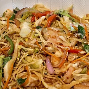 Yakisoba shrimp