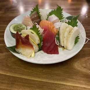 Small sashimi