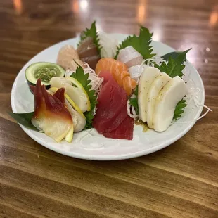 Small sashimi