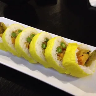 Veggie Tempura Roll