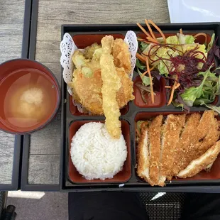 Chicken Bento Box