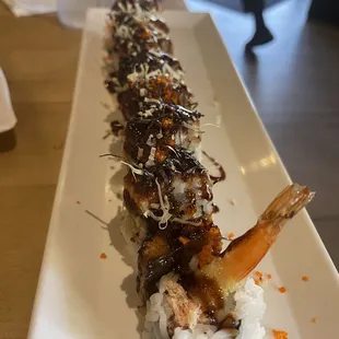 Super dragon roll