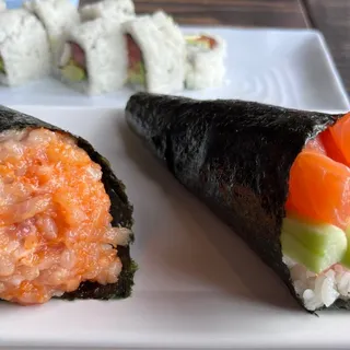 Spicy Yellowtail Hand Roll