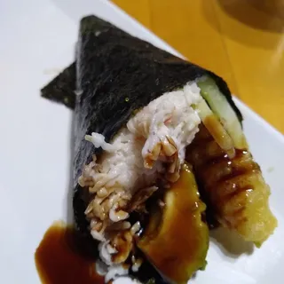 Shrimp Tempura Hand Roll