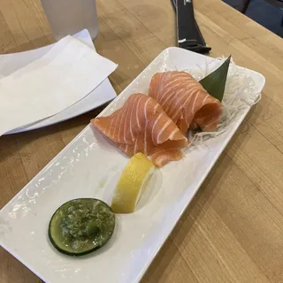 Salmon Sashimi