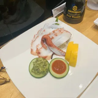 Octopus Sashimi