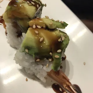 Shrimp Caterpillar Roll