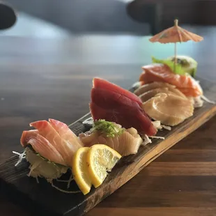 3 X 5 Sashimi