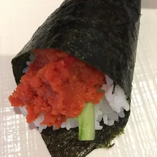 Spicy Tuna Handroll