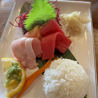 Sashimi Lunch